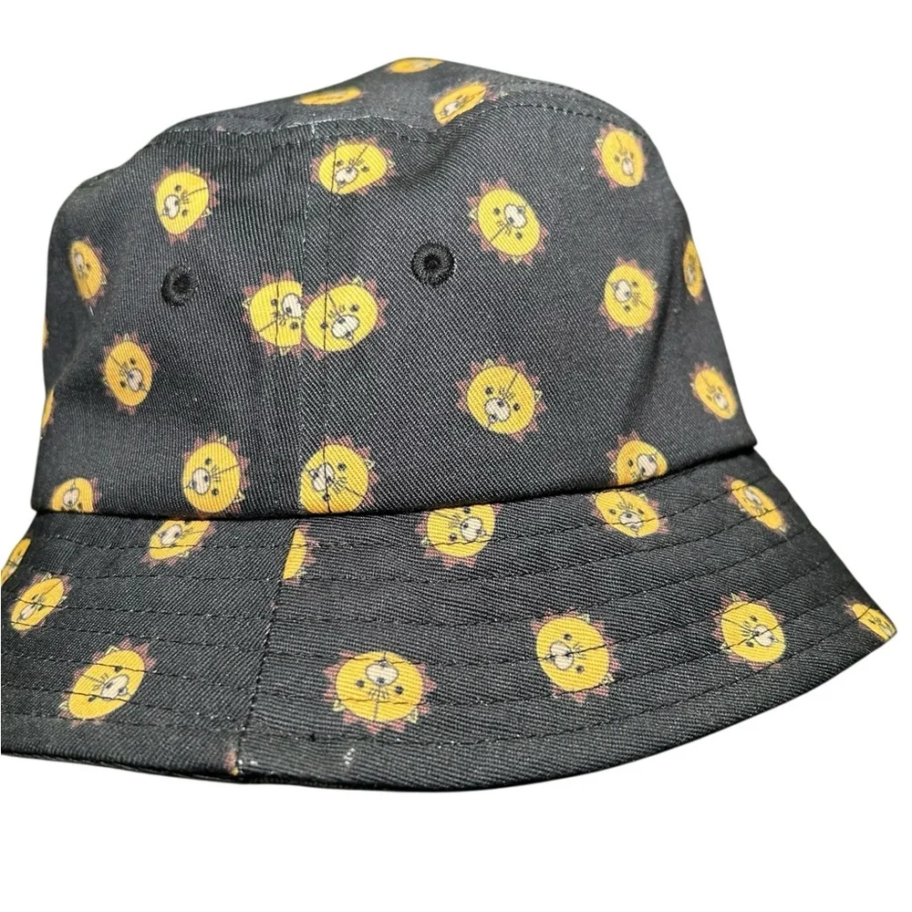 Bleach Anime Unisex Black Bucket Hat One Size